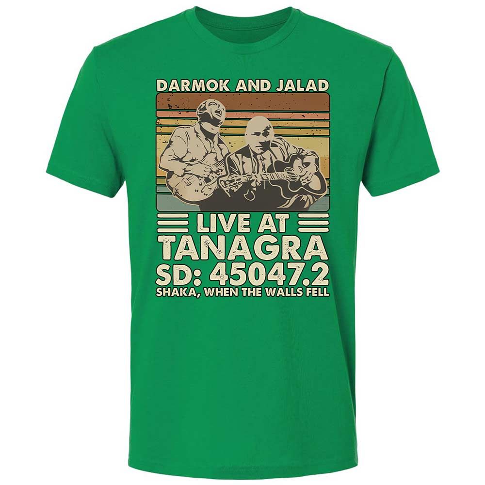 Premium Unisex T-Shirt - GLV5N42N - Kelly Green - 13