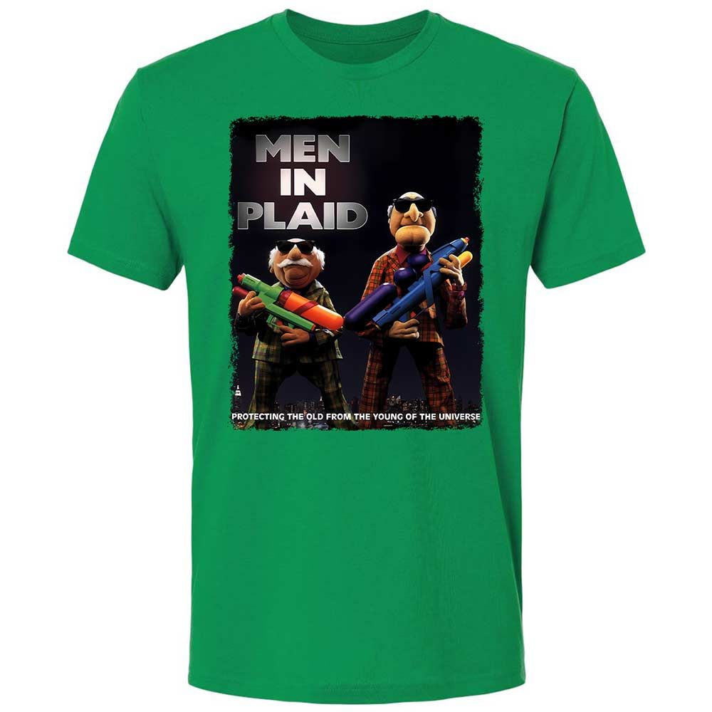 Men in Plaid - Kelly Green - 13