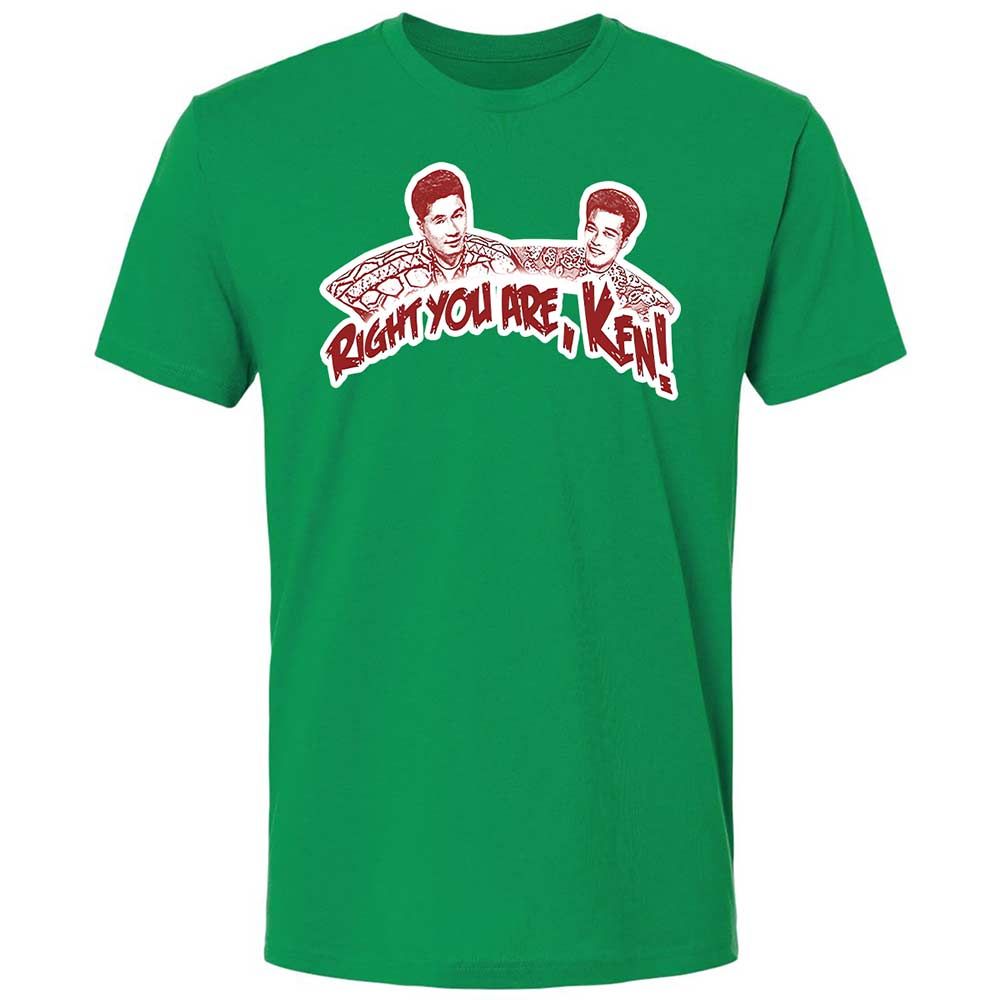 Premium Unisex T-Shirt - TRWVE1BZ - Kelly Green - 13