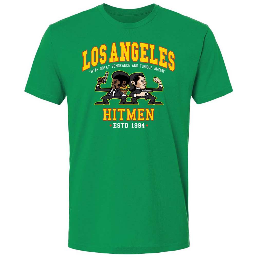Premium Unisex T-Shirt - 5CEJBHV1 - Kelly Green - 13