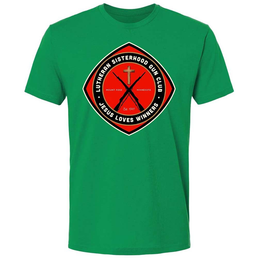 Lutheran Sisterhood Gun Club - Kelly Green - 13