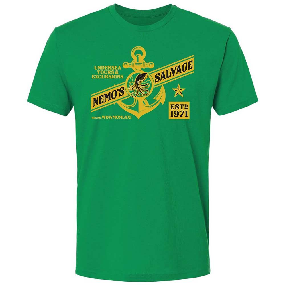 Nemo's Salvage - Kelly Green - 13