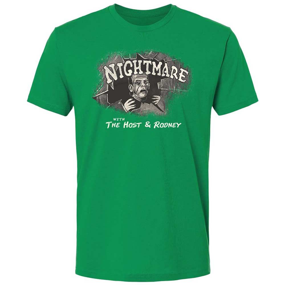 Nightmare with The Host and Rodney - Kelly Green - 13