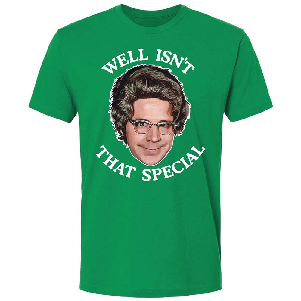 Well Isn't That Special - Kelly Green - 13