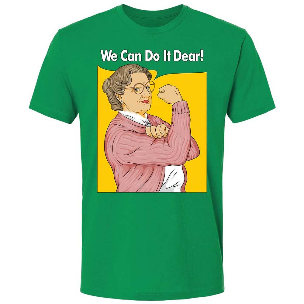 We Can Do It Dear - Kelly Green - 13