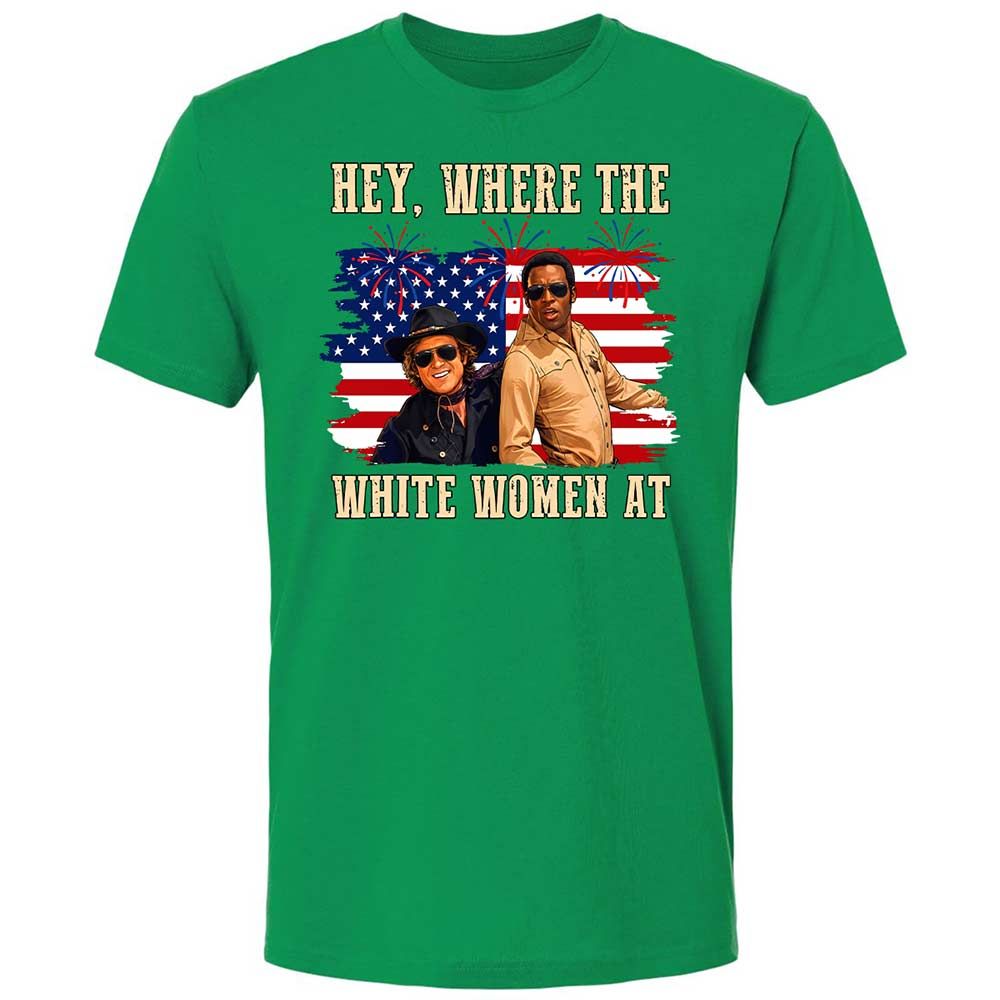 Hey Where The White At - Kelly Green - 13