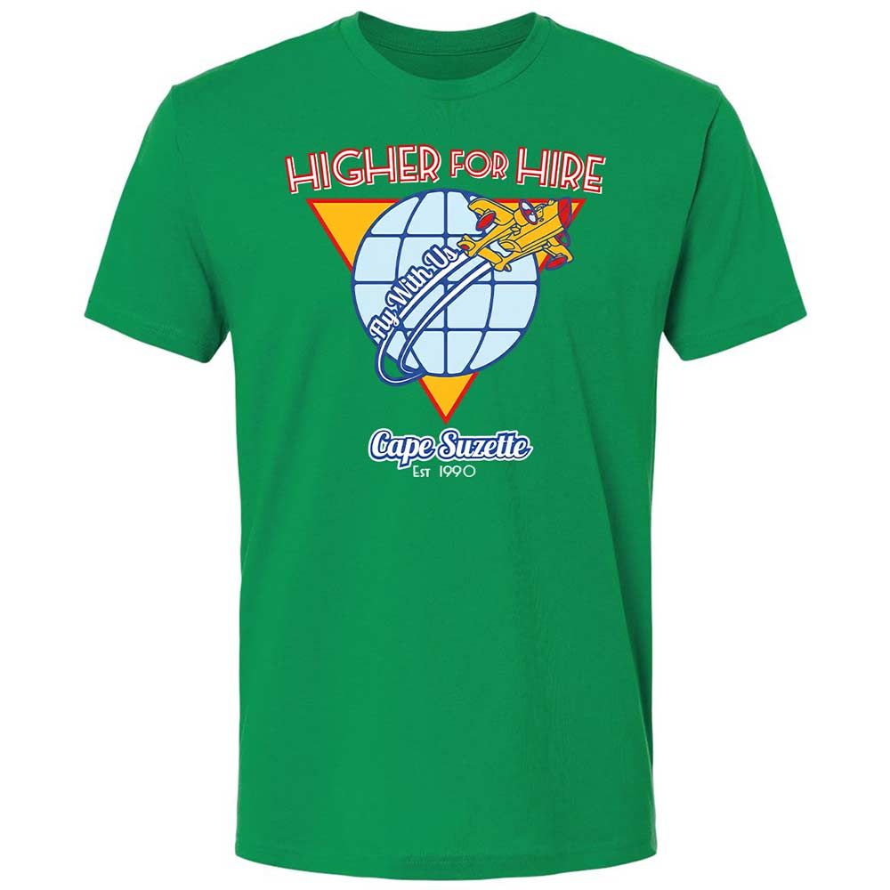 Higher For Hire - Kelly Green - 13
