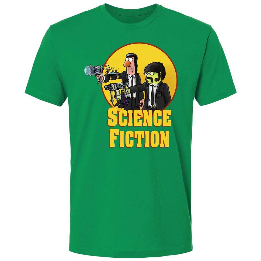 For Science Fiction - Kelly Green - 13