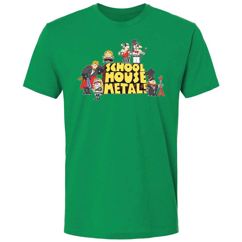 School House Metal - Kelly Green - 13