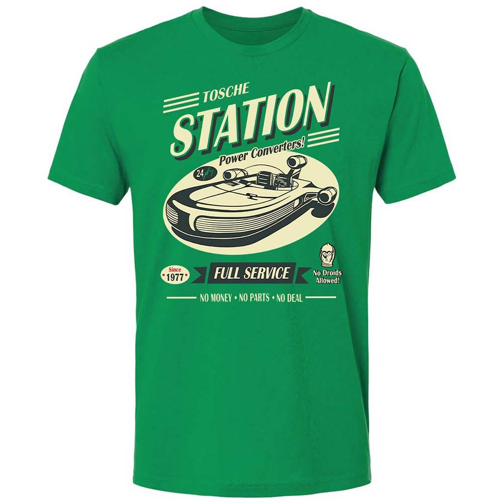 Premium Unisex T-Shirt - 563D9XKD - Kelly Green - 13