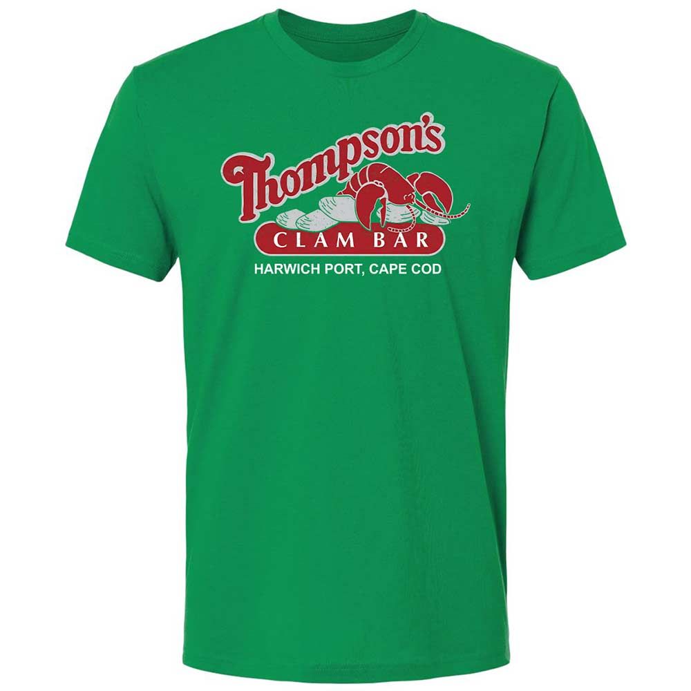 Thompson's Clam Bar - Kelly Green - 13