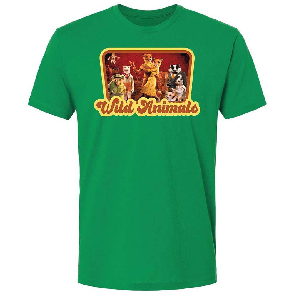 Wild Animals - Kelly Green - 13