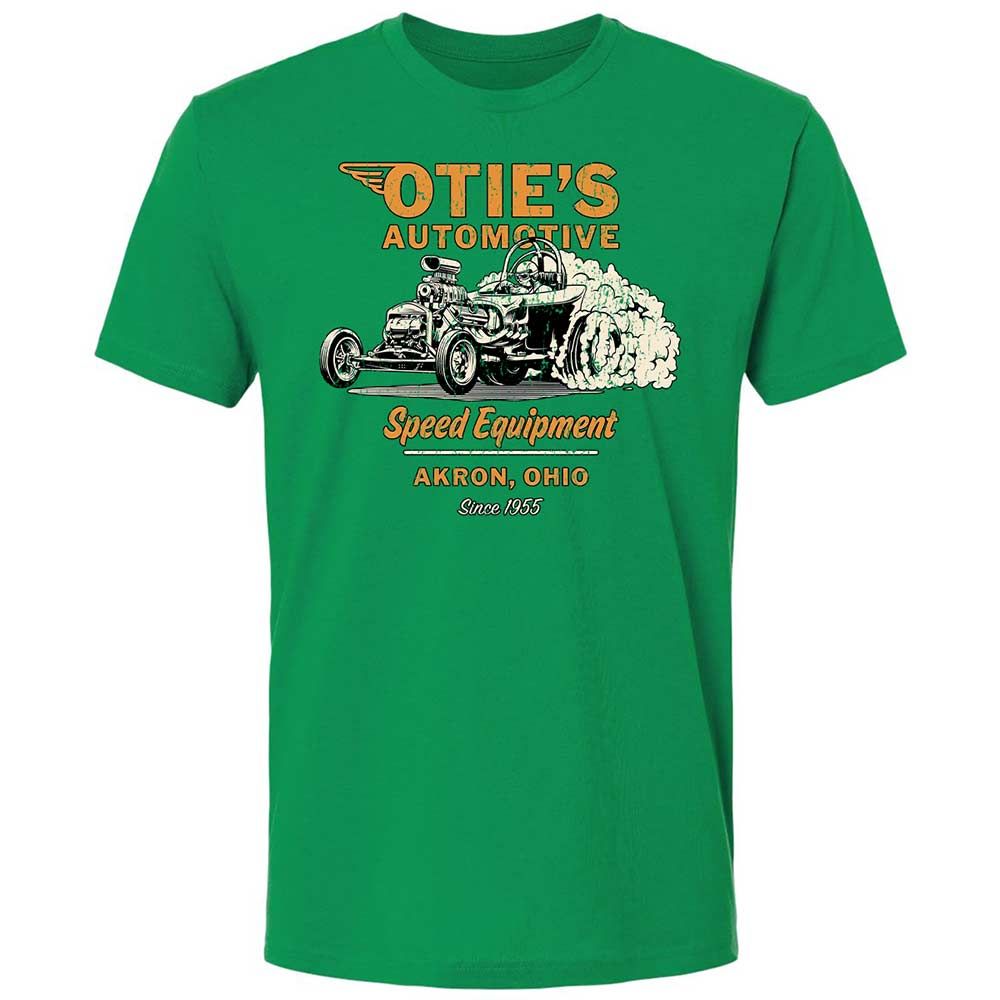 Otie's Speed Equipment - Kelly Green - 13