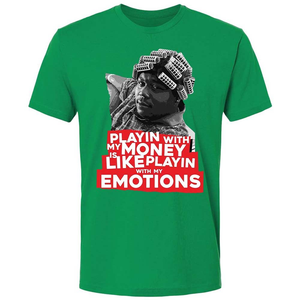 Premium Unisex T-Shirt - J3M1PBC6 - Kelly Green - 13