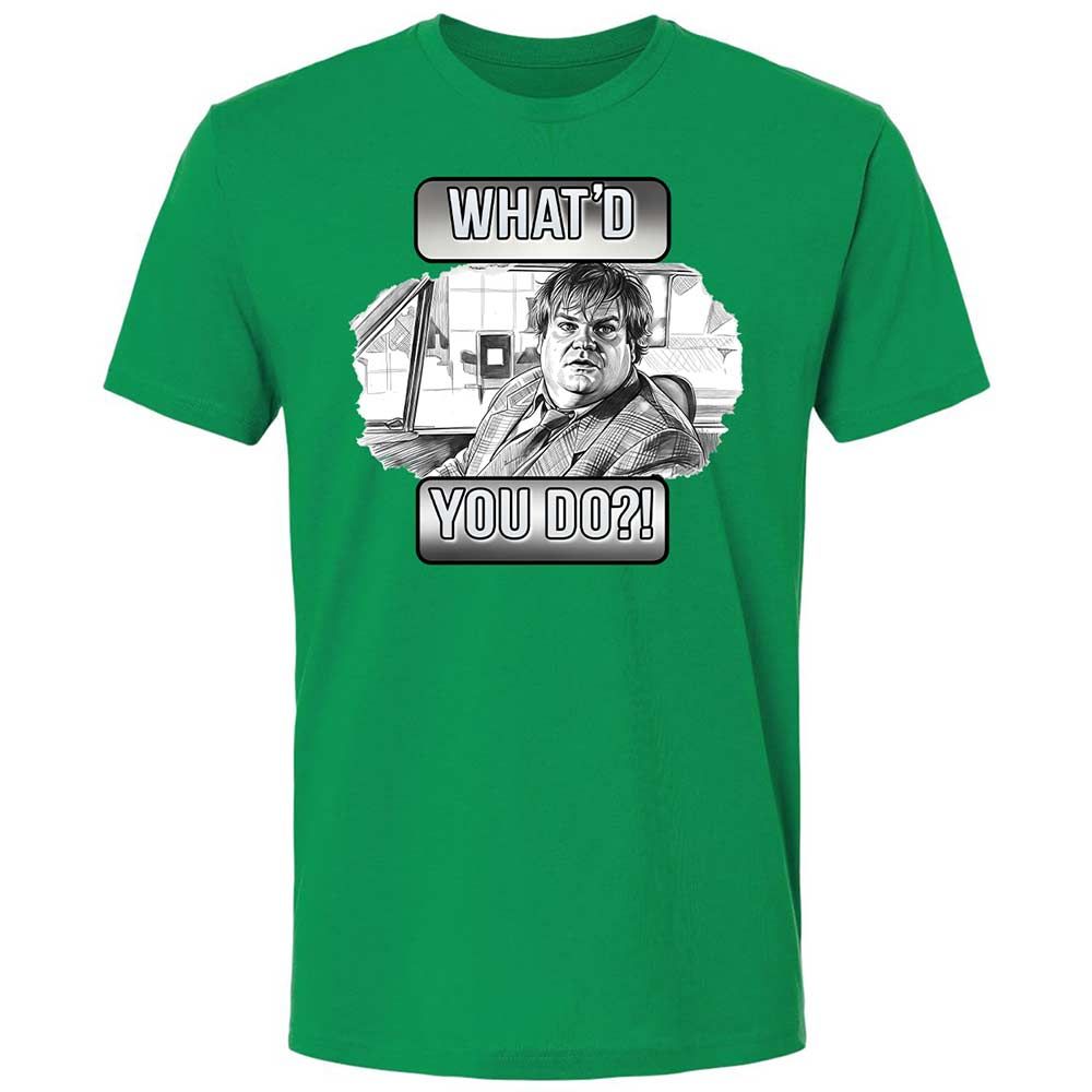 Premium Unisex T-Shirt - WPL1WA6A - Kelly Green - 13