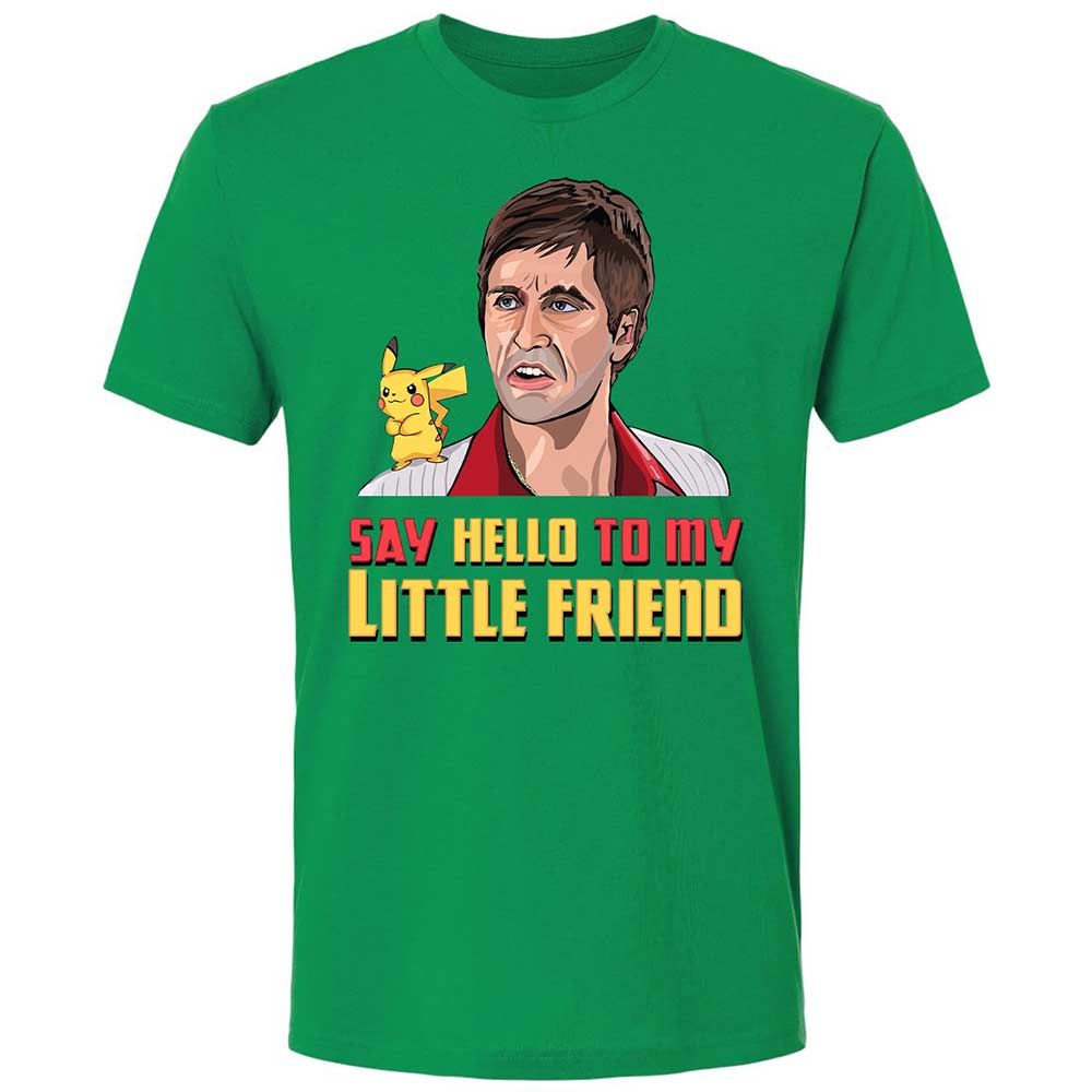 Premium Unisex T-Shirt - 2LX4HTXT - Kelly Green - 13