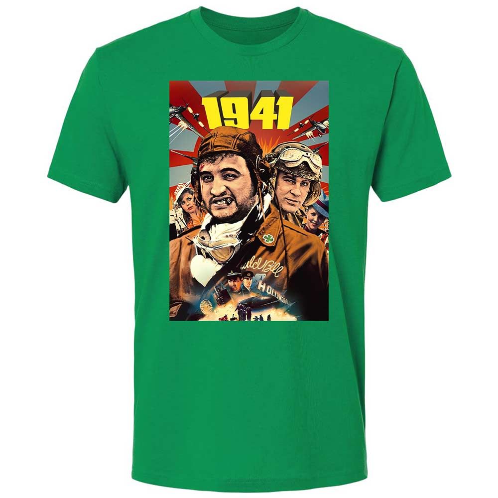 Premium Unisex T-Shirt - CUWLVT5B - Kelly Green - 13