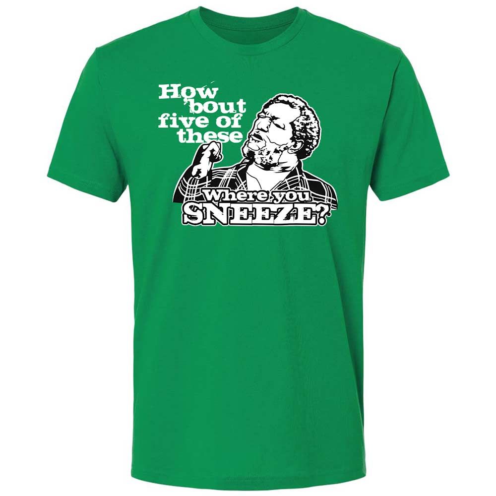 Premium Unisex T-Shirt - 1ZXCTRWD - Kelly Green - 13