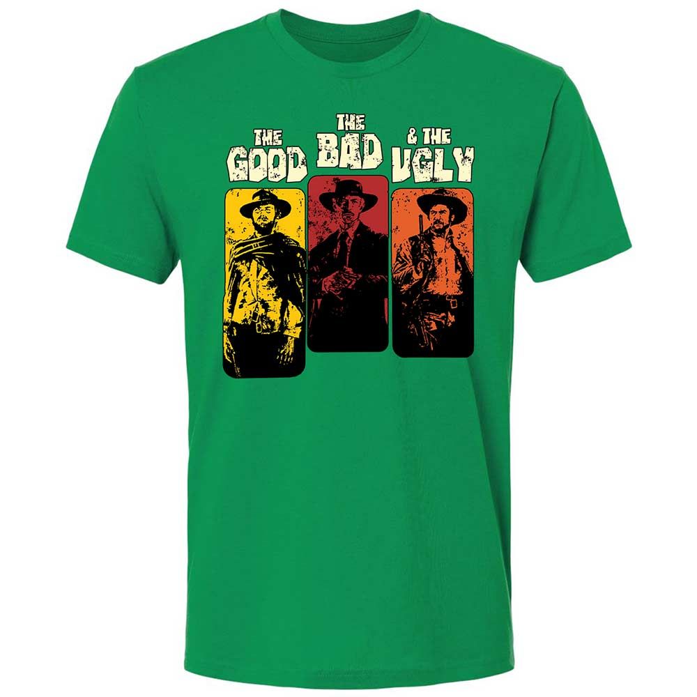 The Good, The Bad, & The Ugly - Kelly Green - 13