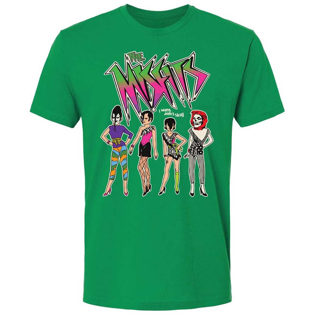 I want Jem's skull - Kelly Green - 13
