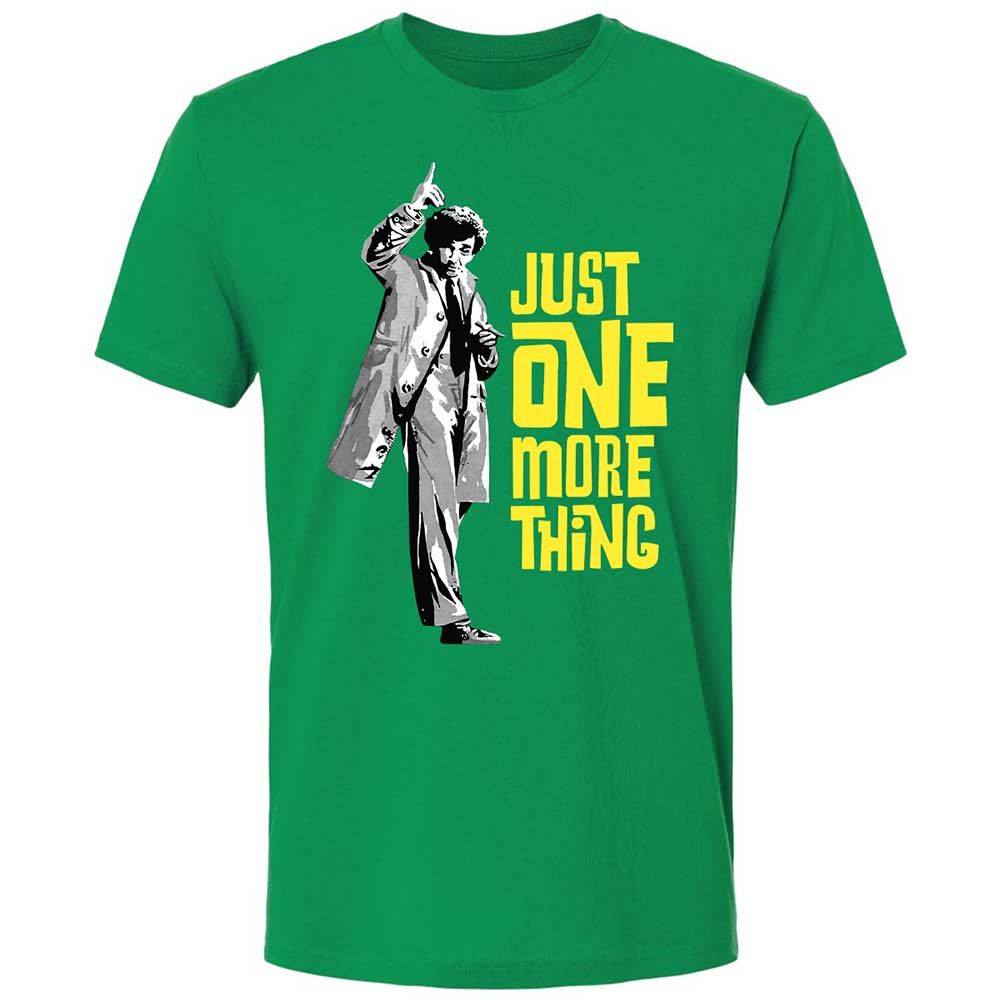 Just One More Thing - Kelly Green - 13