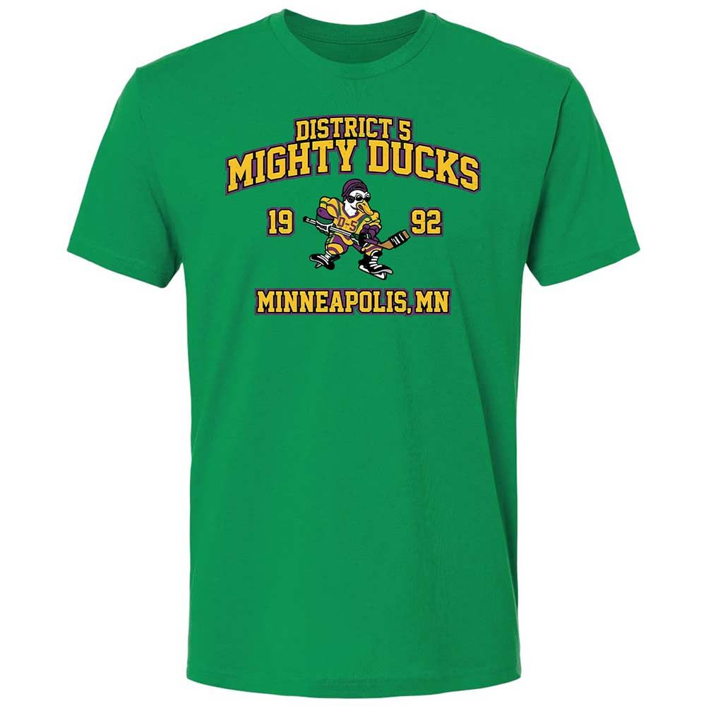 District 5 Ducks - Kelly Green - 13