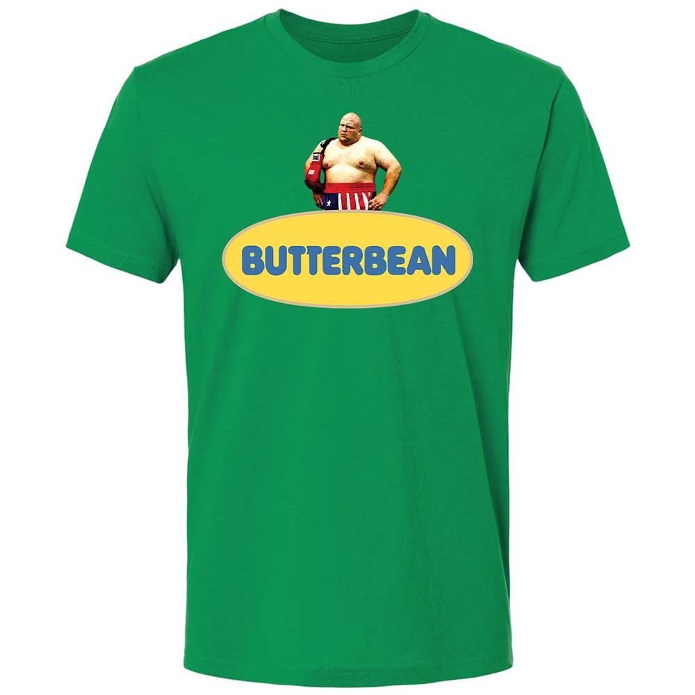 Hilarious Butterbean Boxing - Kelly Green - 13
