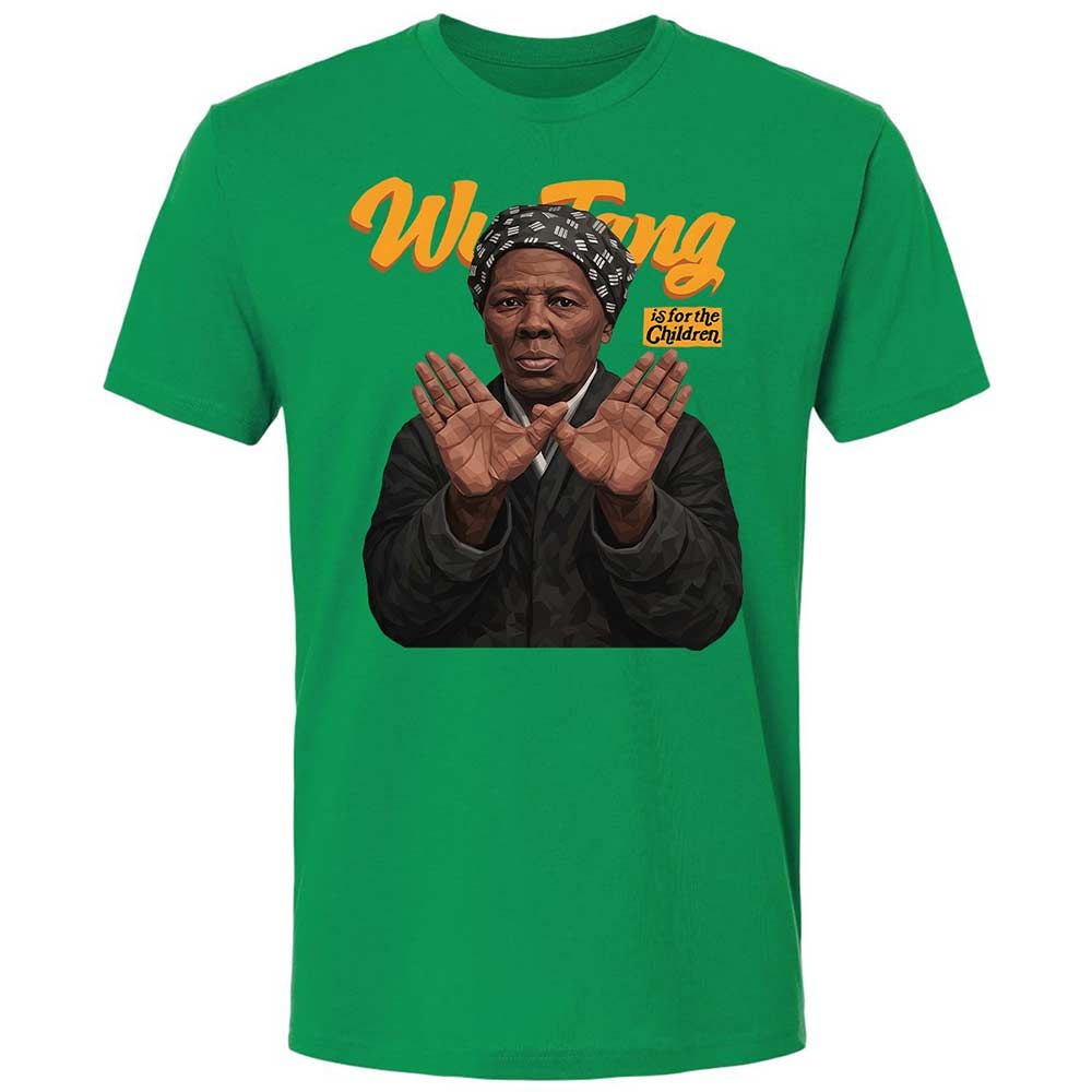 Premium Unisex T-Shirt - Black - Kelly Green - 13