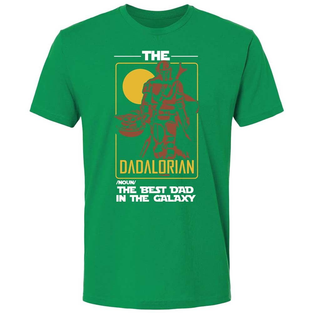 The Dadalorian The Best Dad In The Galaxy - Kelly Green - 13