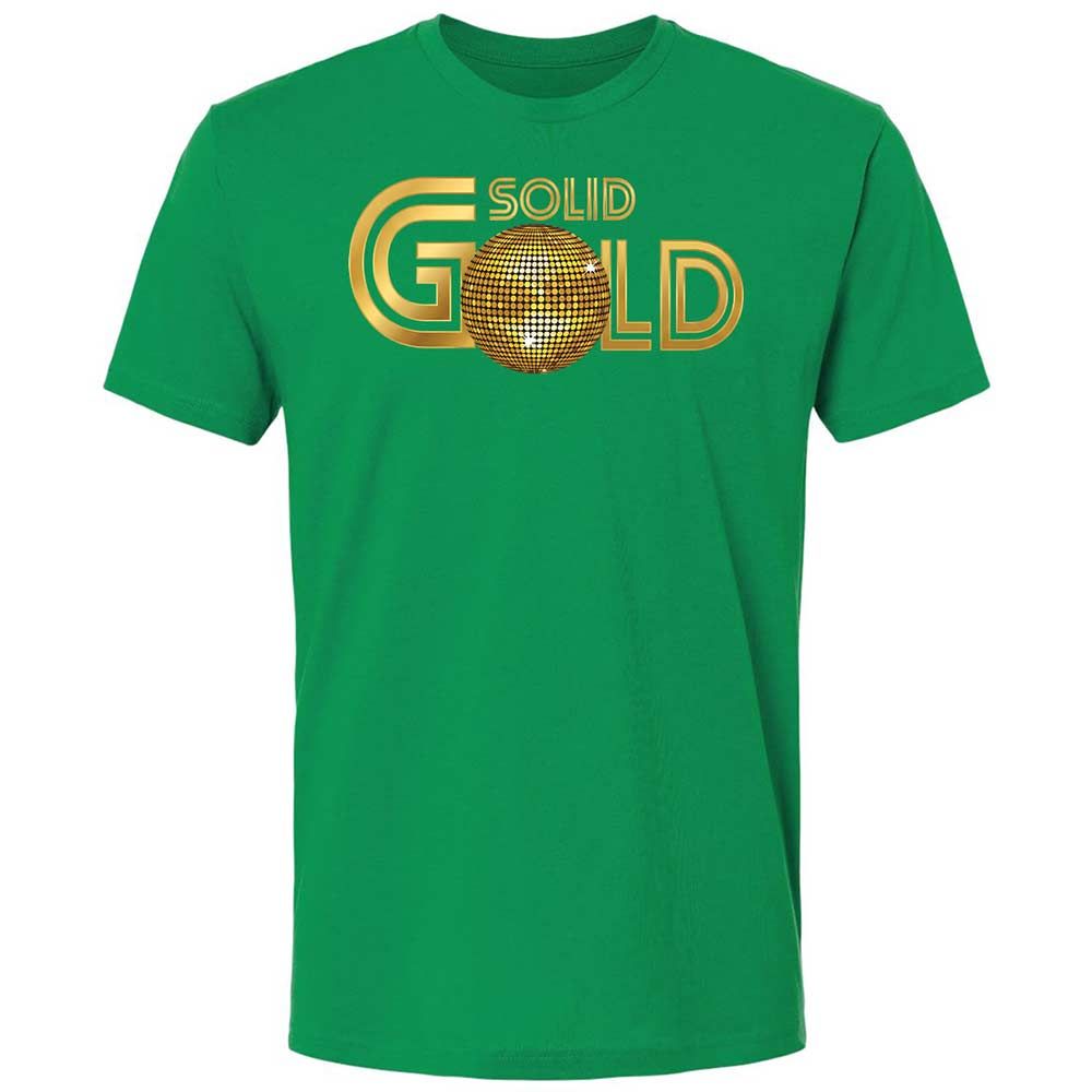 Solid Gold - Kelly Green - 13
