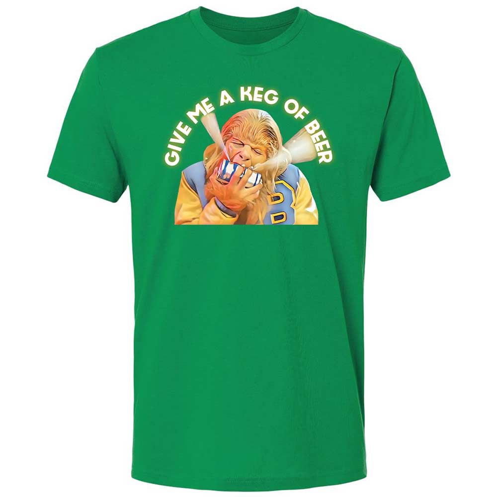 Premium Unisex T-Shirt - QSFXDM6S - Kelly Green - 13