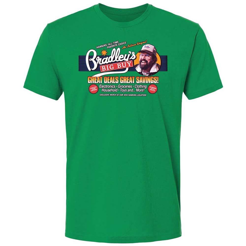 Bradley's Big Buy - Kelly Green - 13