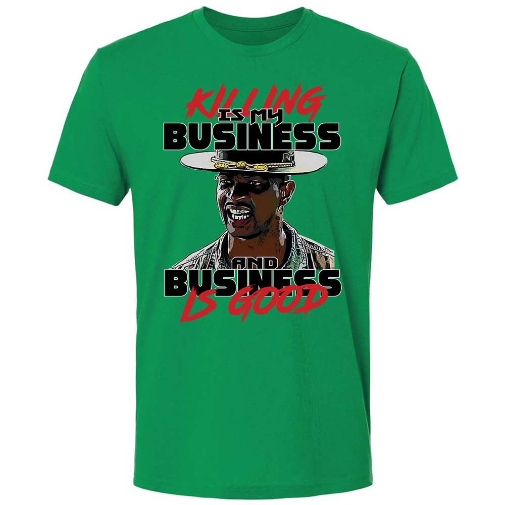Business Is Good - Kelly Green - 13