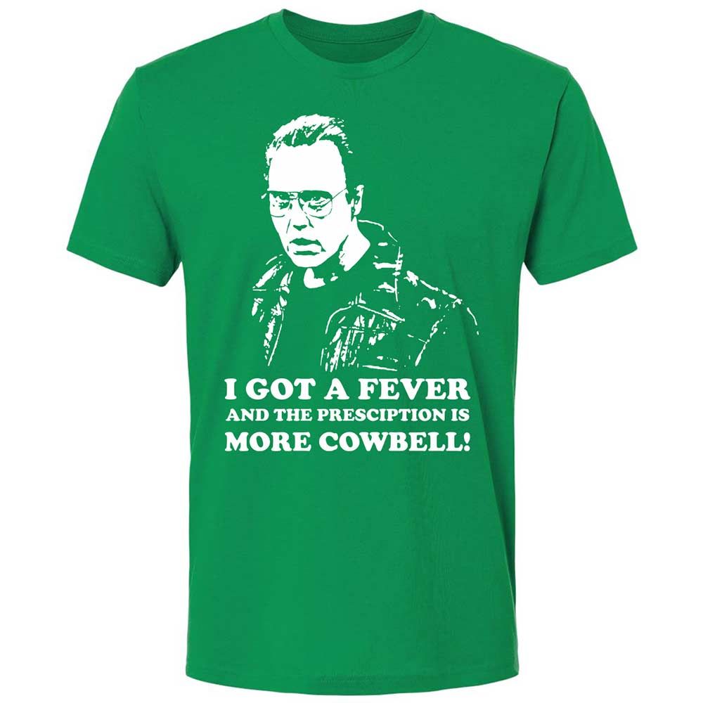 More Cowbell - Kelly Green - 13