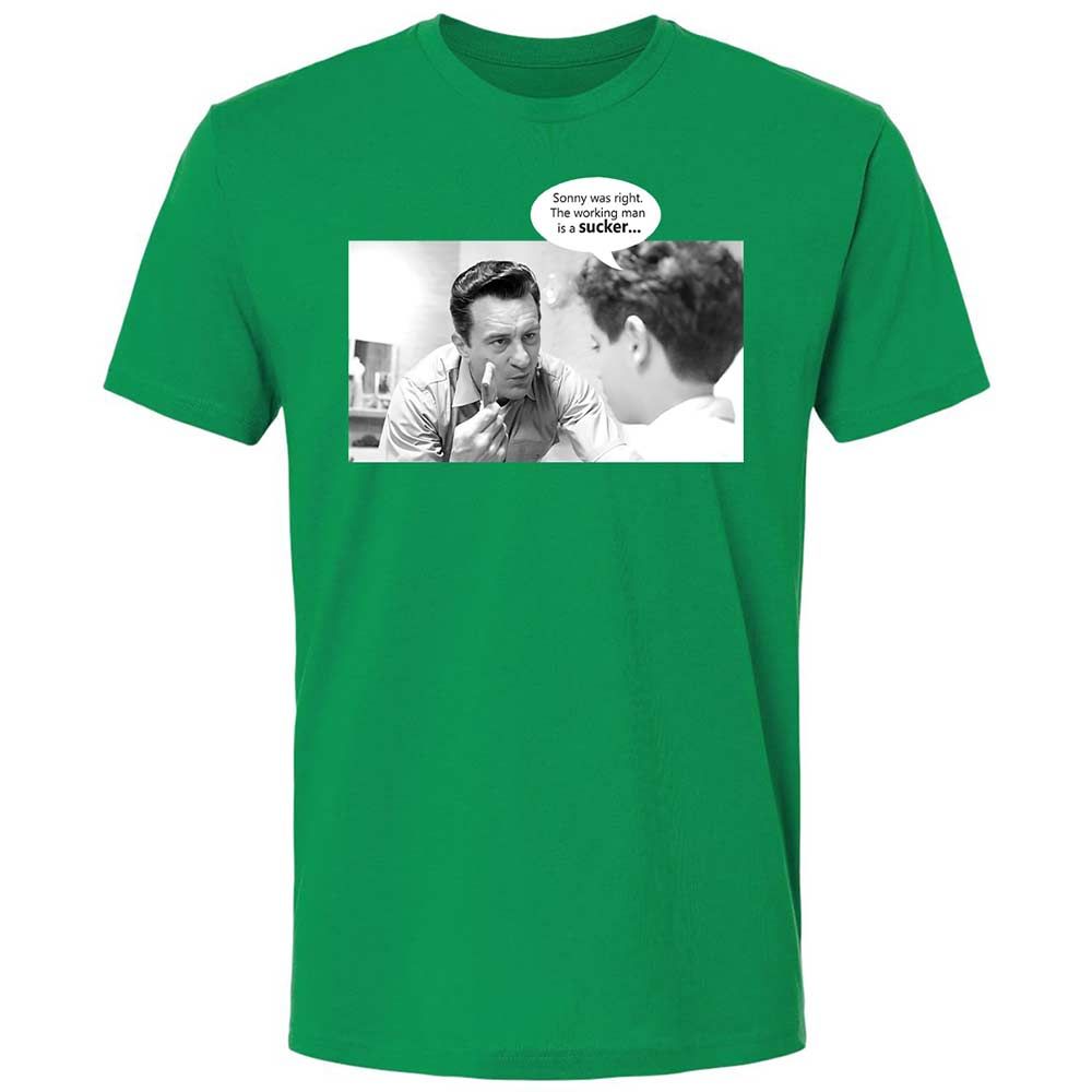 Premium Unisex T-Shirt - 4AD793QH - Kelly Green - 13