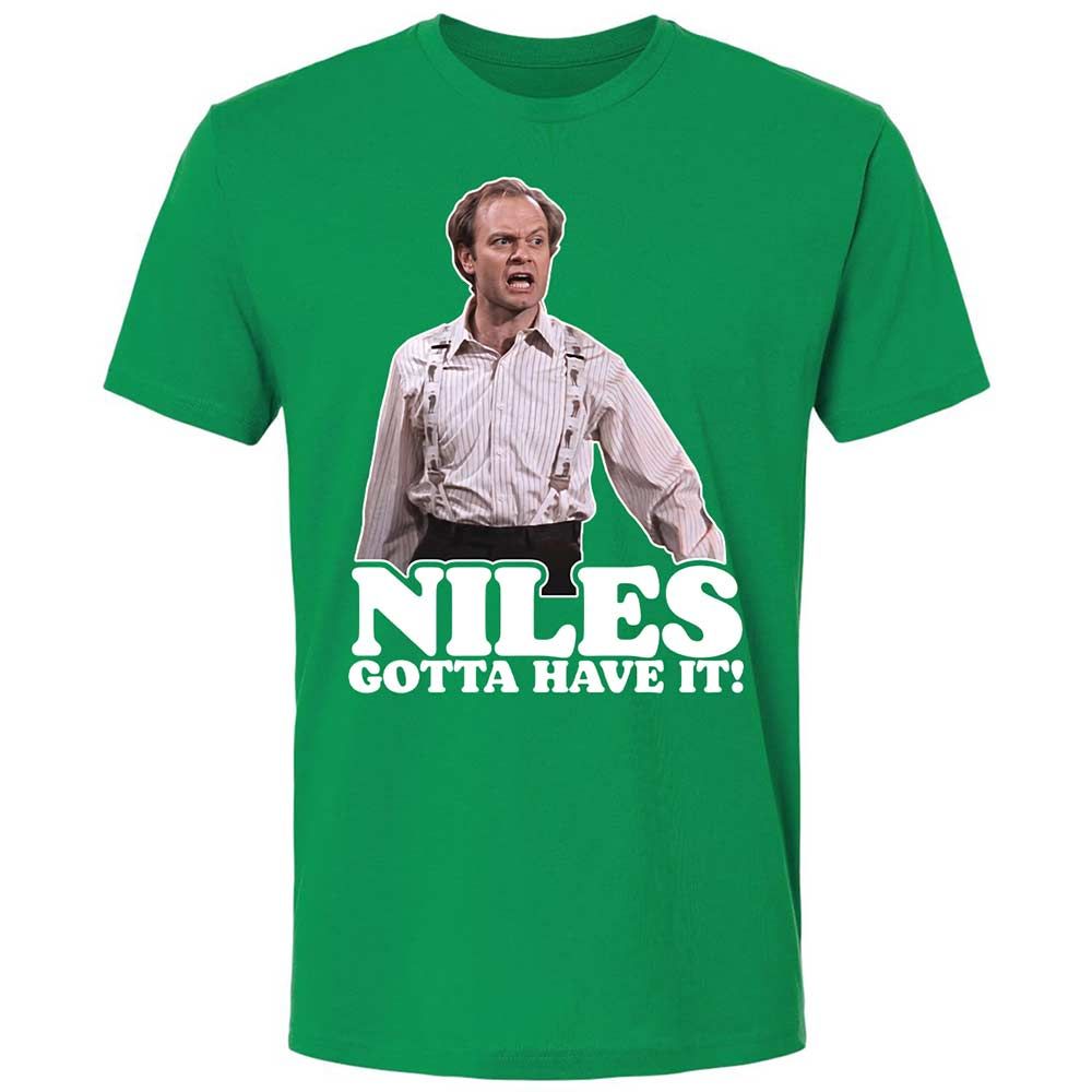 Niles Gotta Have It - Kelly Green - 13