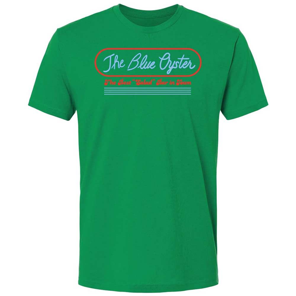 The Blue Oyster - Kelly Green - 13