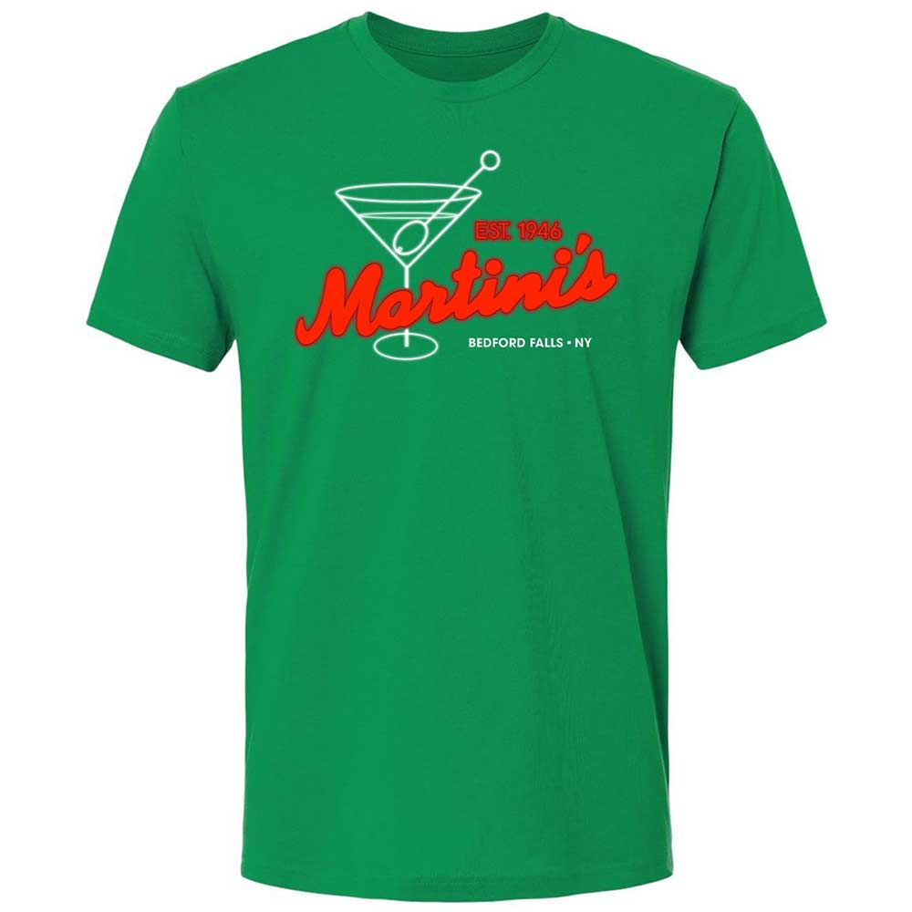 Martini's Bar - Kelly Green - 13