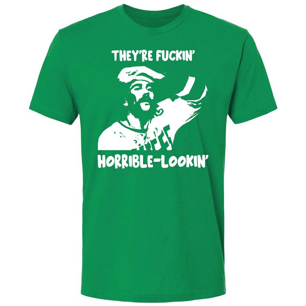 Premium Unisex T-Shirt - HWECWVXH - Kelly Green - 13