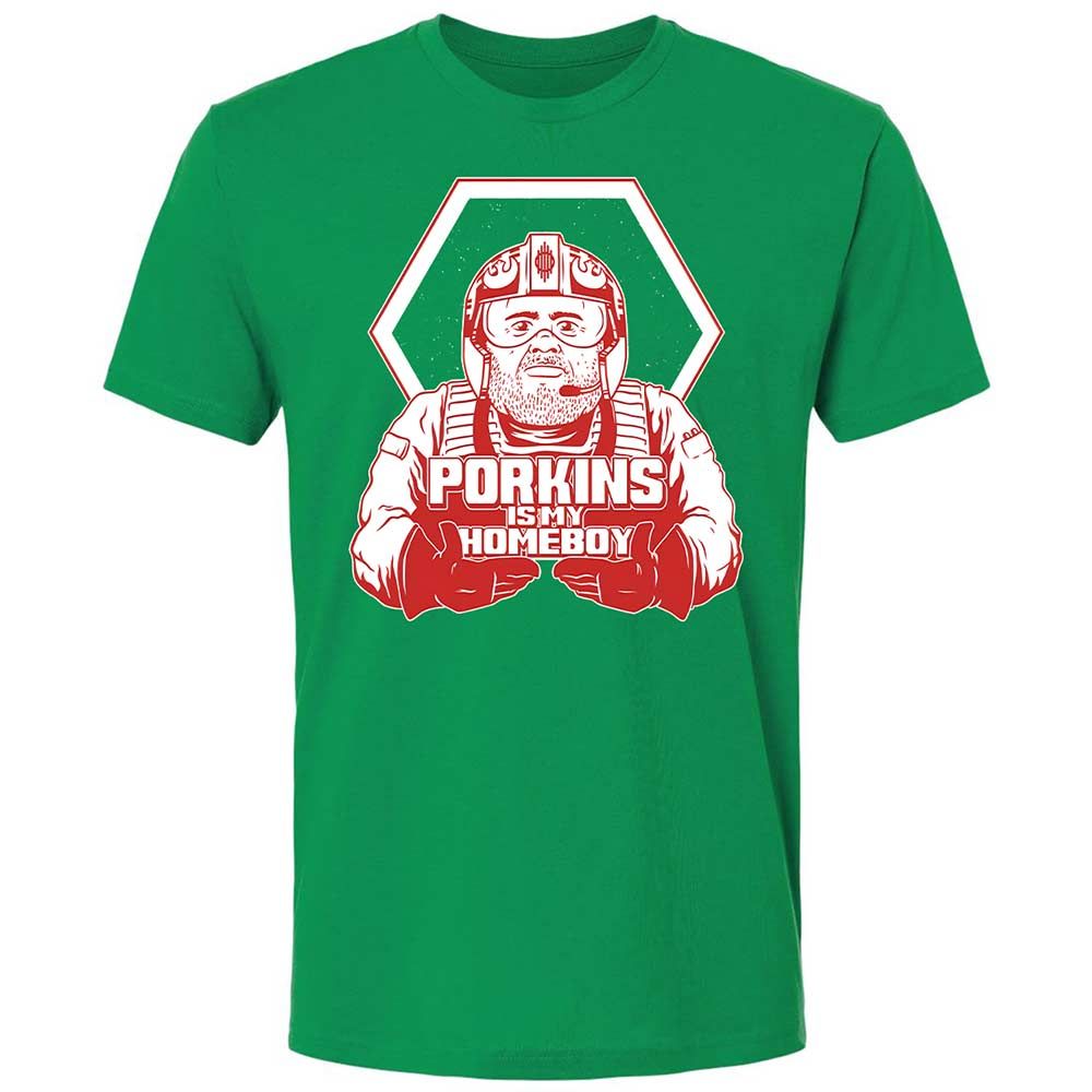 Porkins Is My Homeboy - Kelly Green - 13