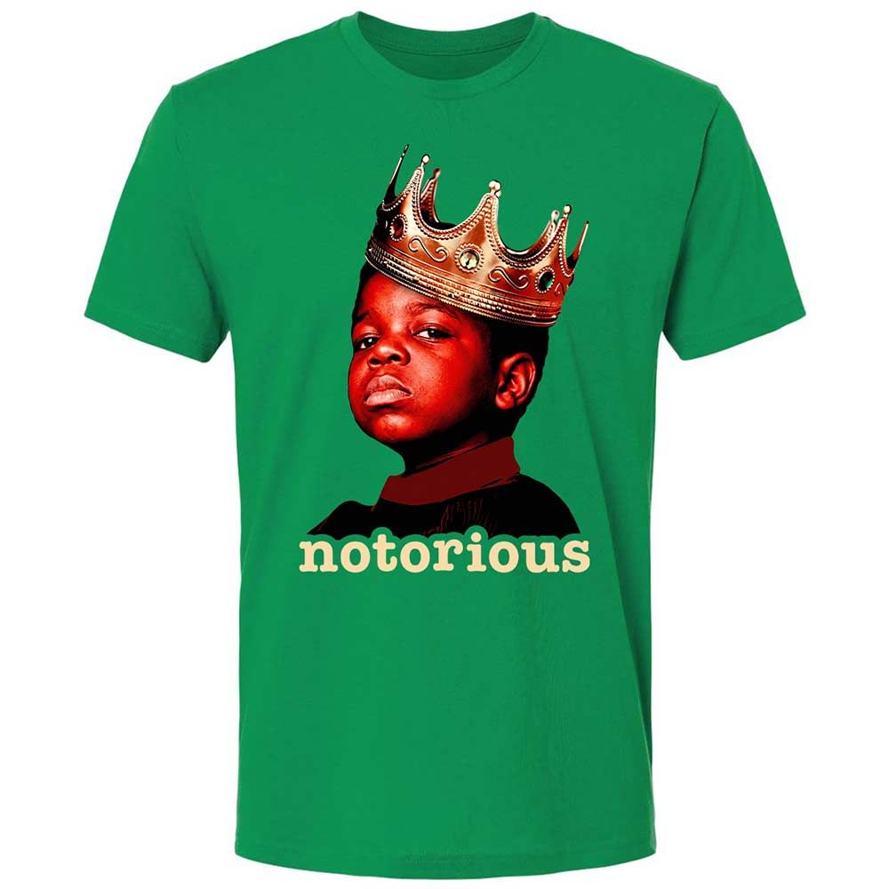 Biggie Smalls Crown - Kelly Green - 13