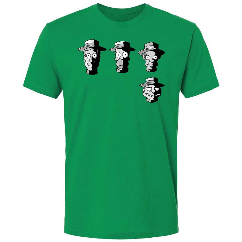 The Be Sharps - Kelly Green - 13