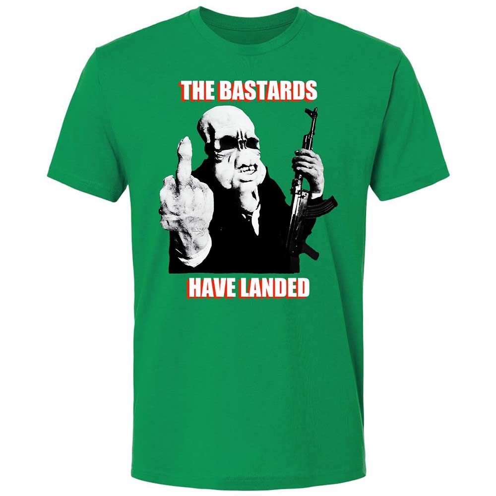 The Bastards Have Landed - Kelly Green - 13