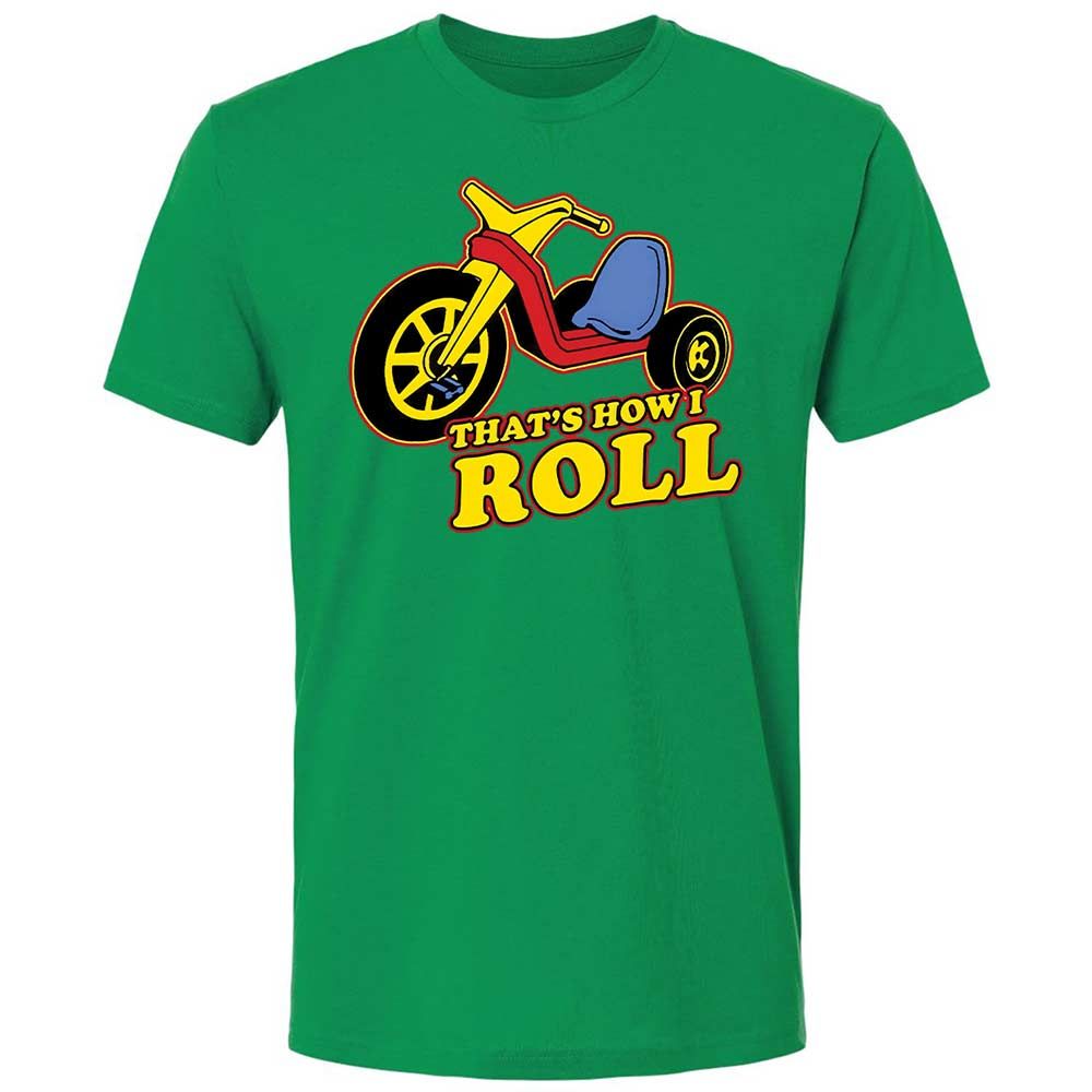 That's How I Roll - Kelly Green - 13