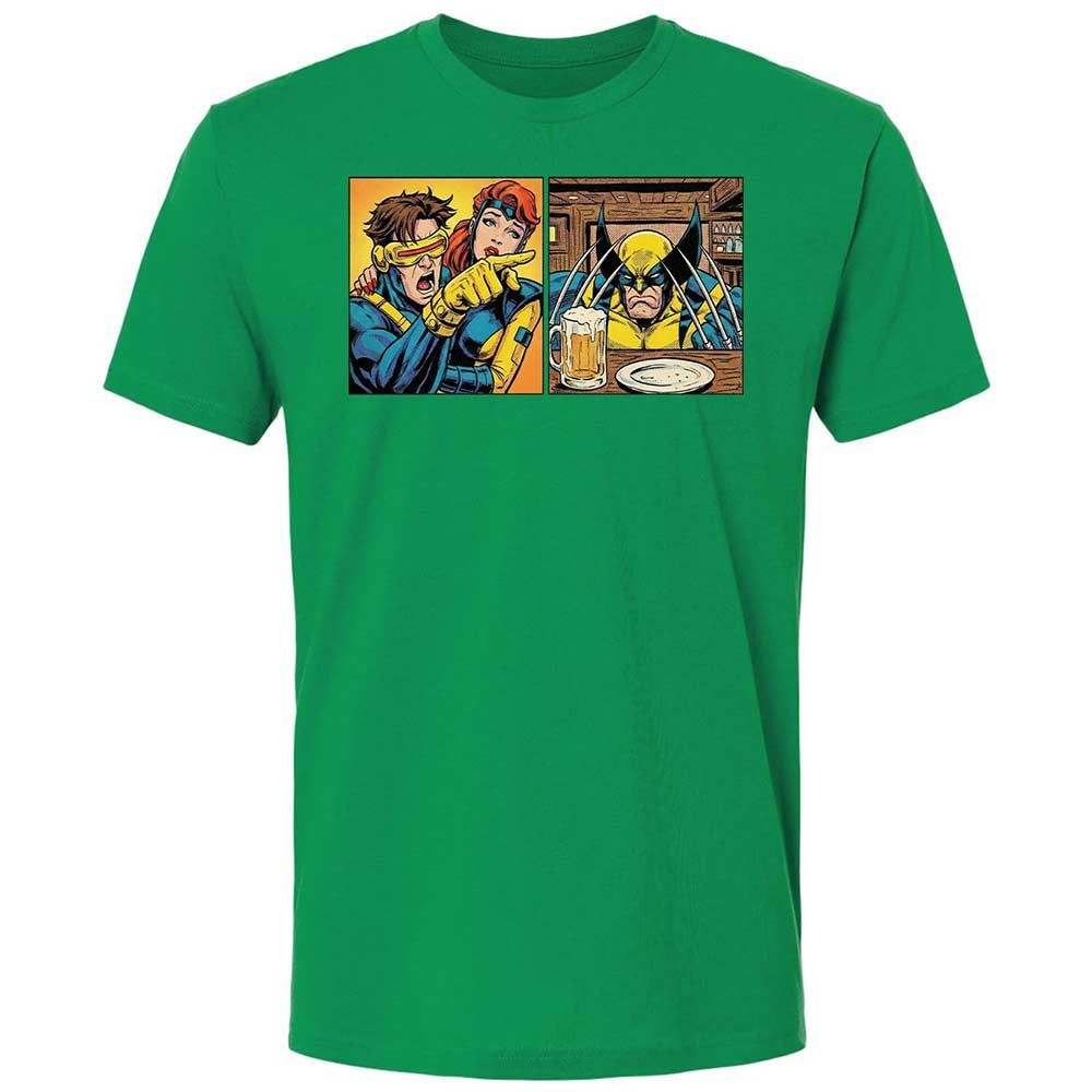 Mutant Yelling Team - Kelly Green - 13