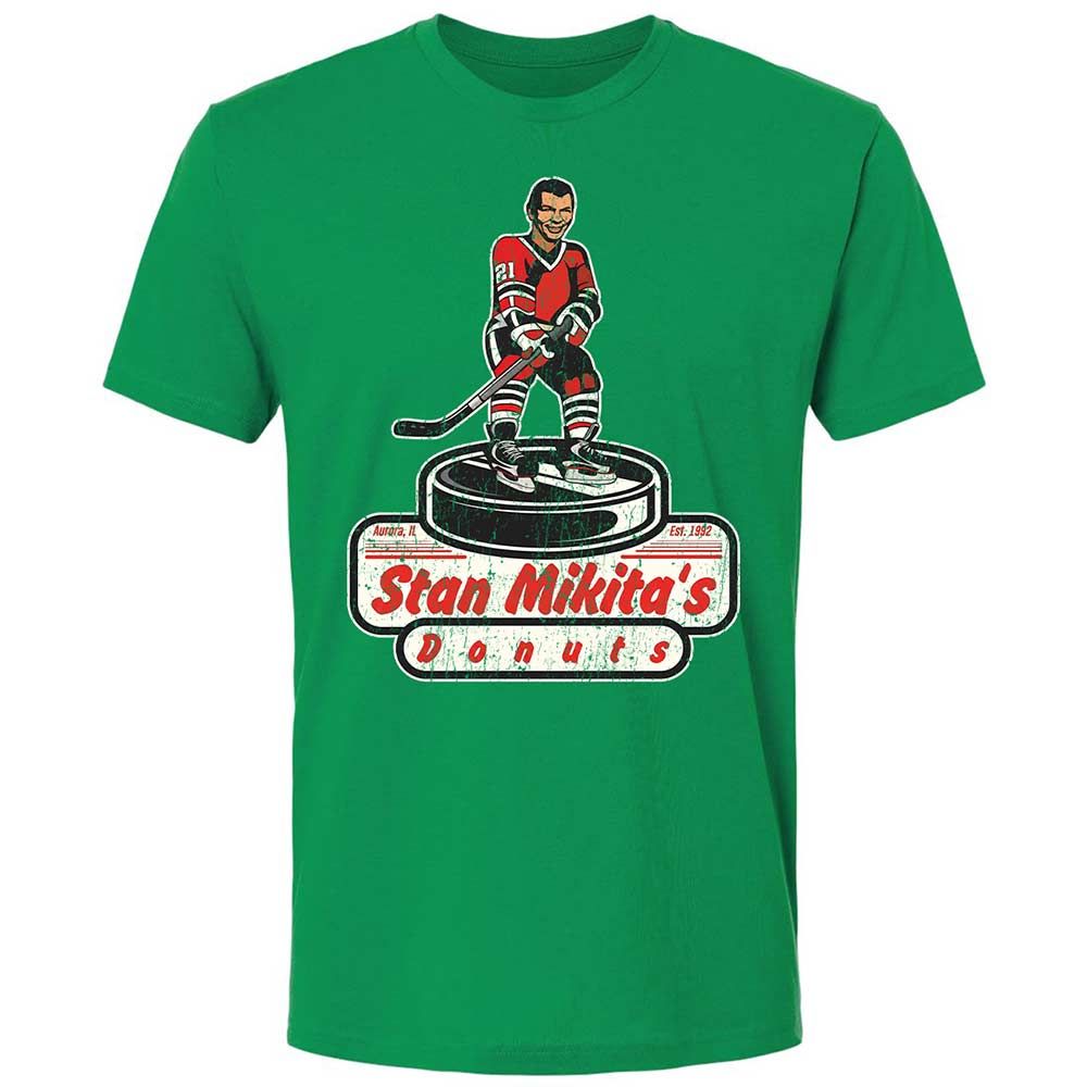 Stan Mikita's Donuts - Kelly Green - 13