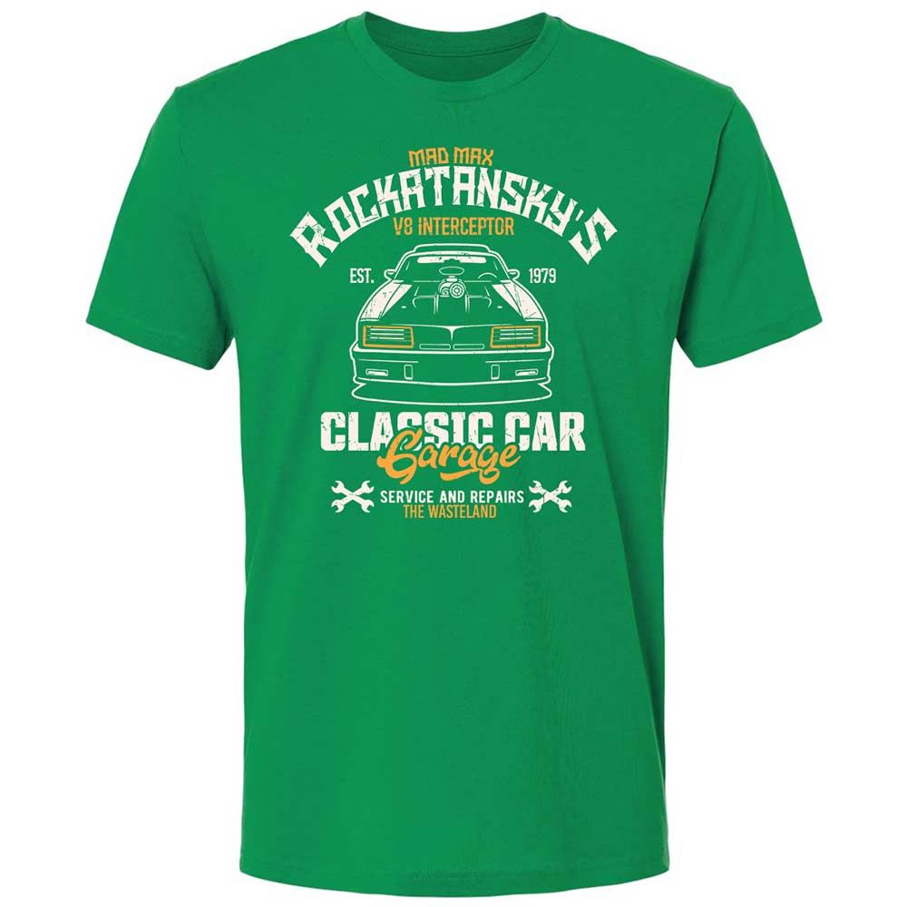 Premium Unisex T-Shirt - GDMLH4D4 - Kelly Green - 13