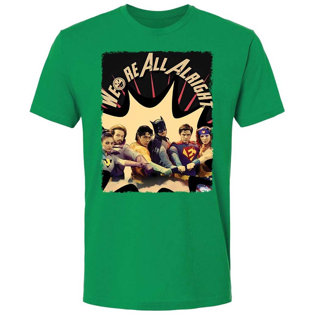 Premium Unisex T-Shirt - 48MWYVVN - Kelly Green - 13