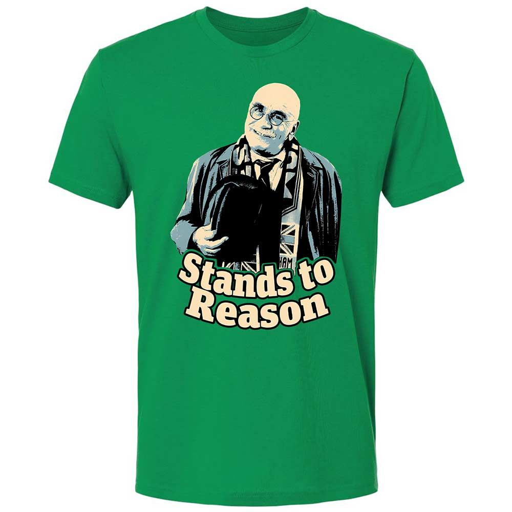 Stands to Reason - Kelly Green - 13