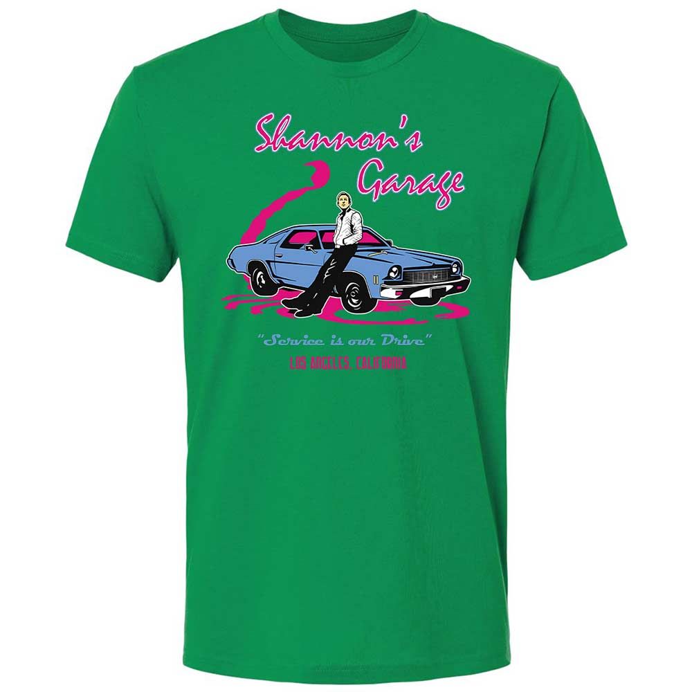 Shannon's Garage - Kelly Green - 13